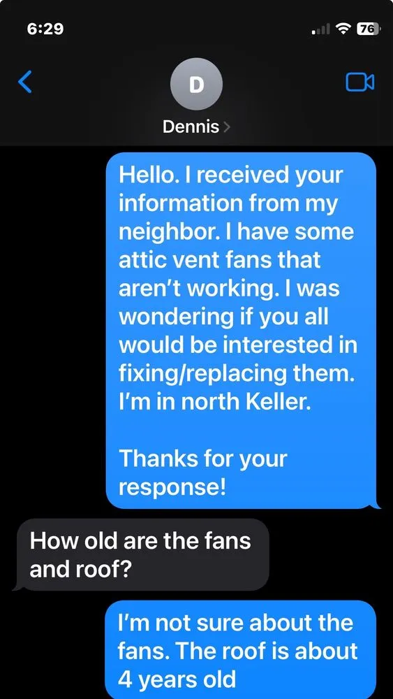 Slide of Honest Roof