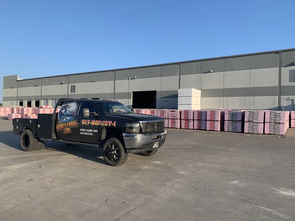 Slide of Honest Roof