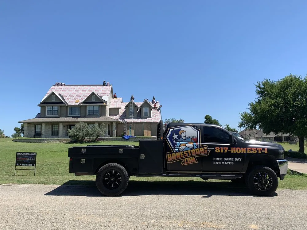 Slide of Honest Roof