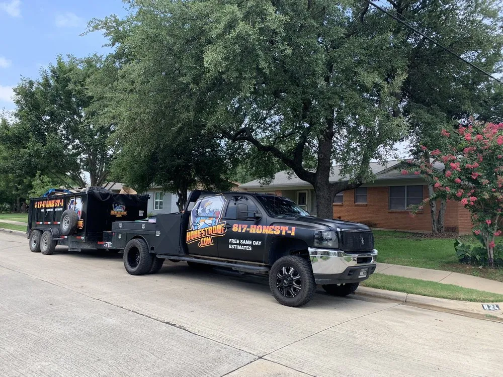 Slide of Honest Roof