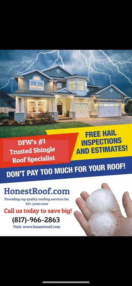 Slide of Honest Roof