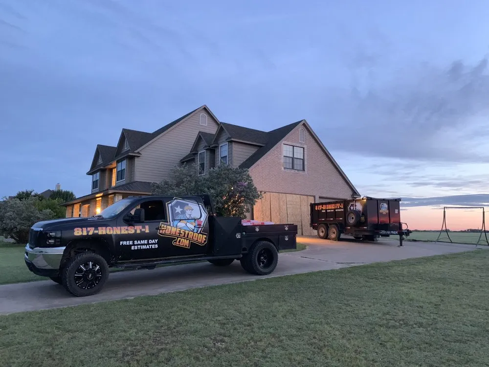 Slide of Honest Roof