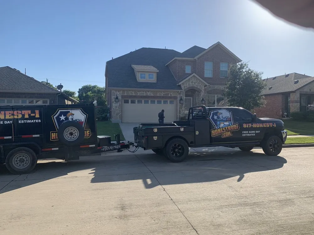 Slide of Honest Roof