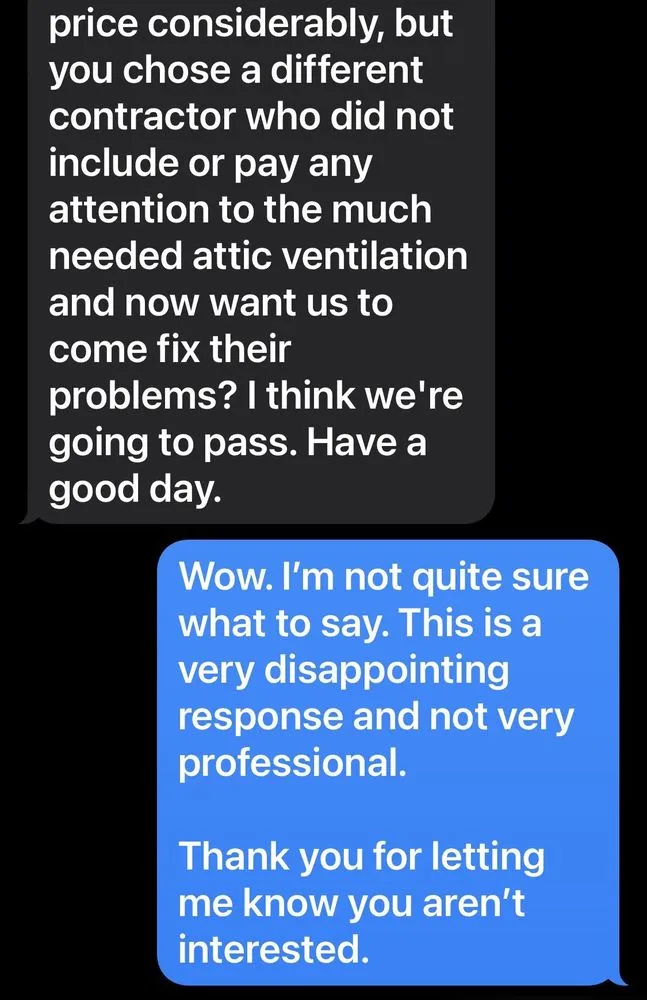 Slide of Honest Roof