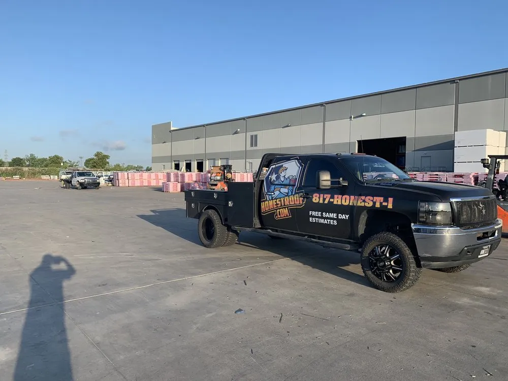 Slide of Honest Roof