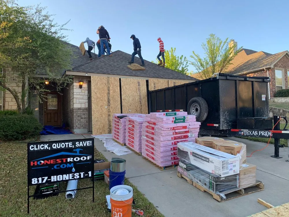 Slide of Honest Roof