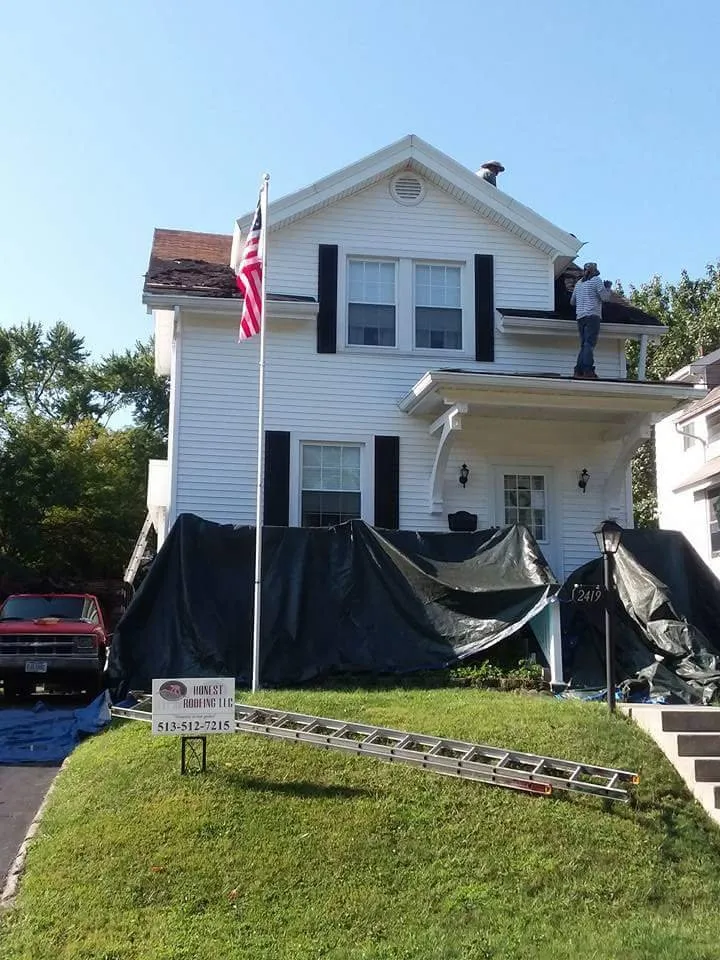 Slide of Honest Roofing