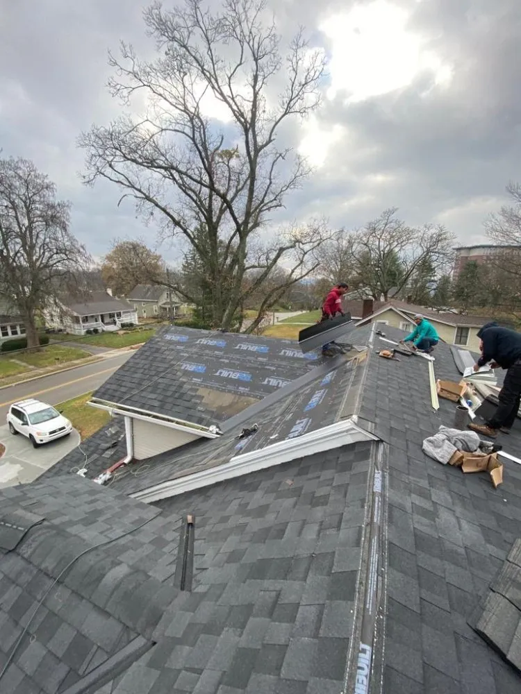 Slide of Honest Roofing