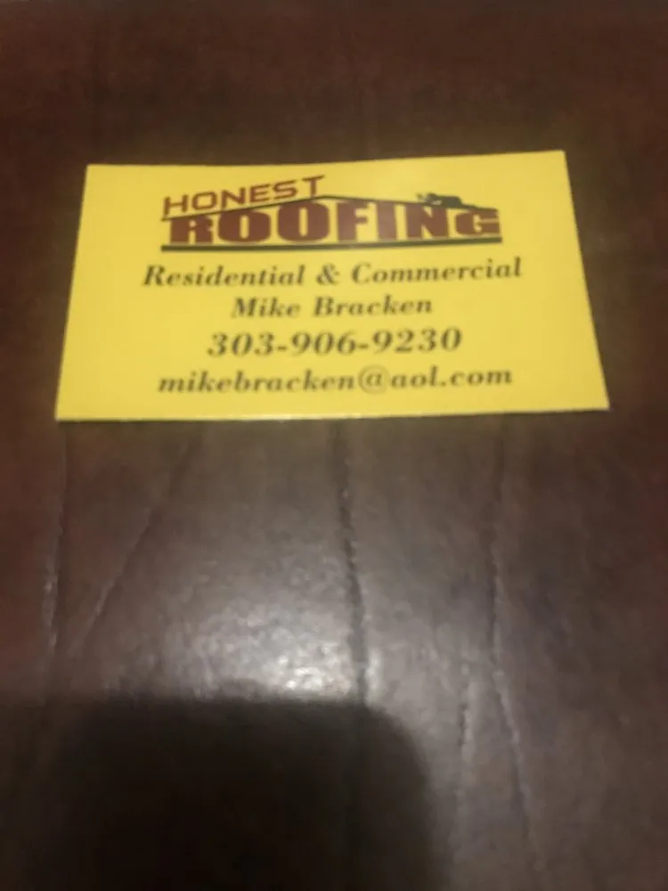 Slide of Honest Roofing