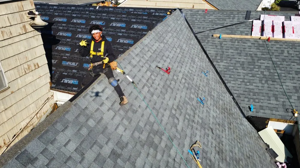 Slide of Honest Roofing