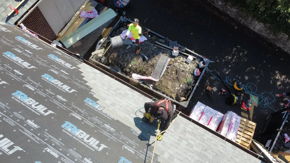 Slide of Honest Roofing