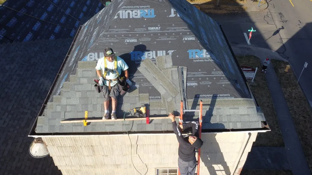 Slide of Honest Roofing