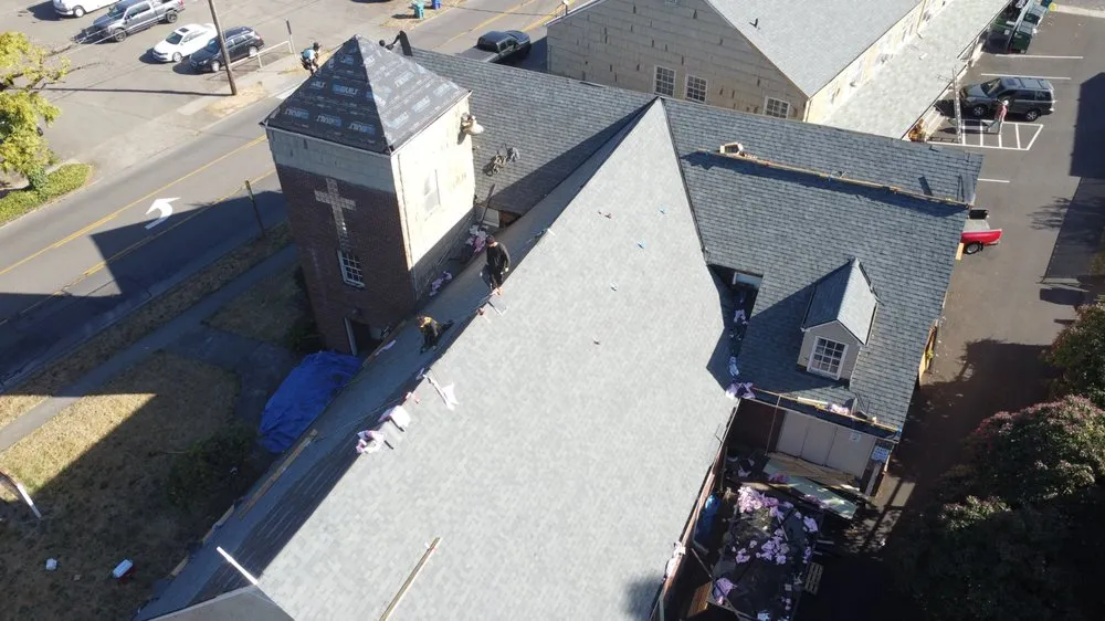 Slide of Honest Roofing