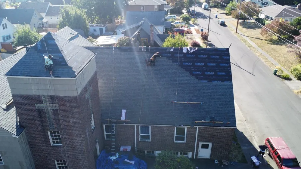 Slide of Honest Roofing