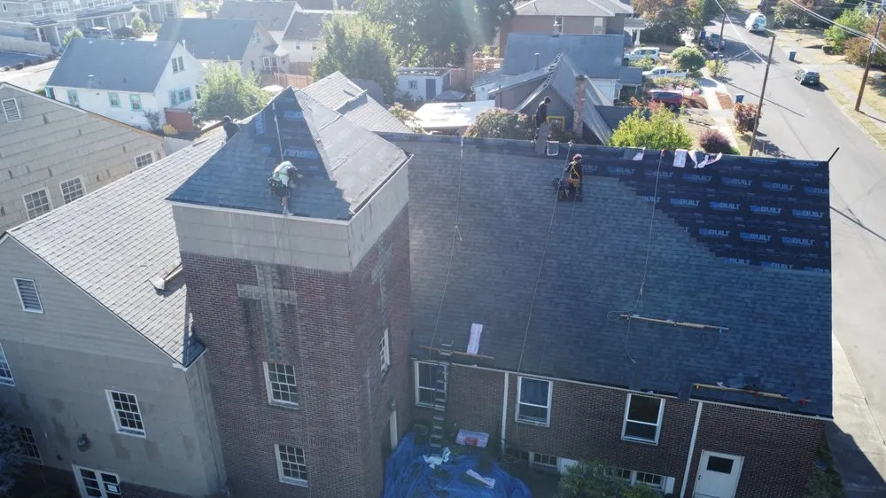 Slide of Honest Roofing