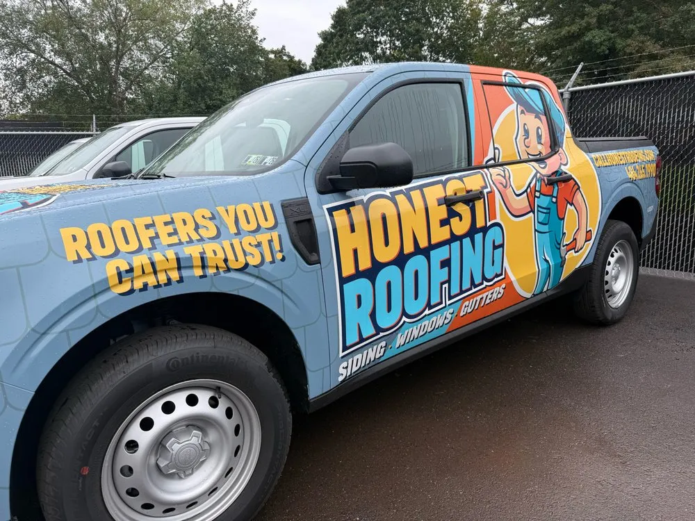 Slide of Honest Roofing
