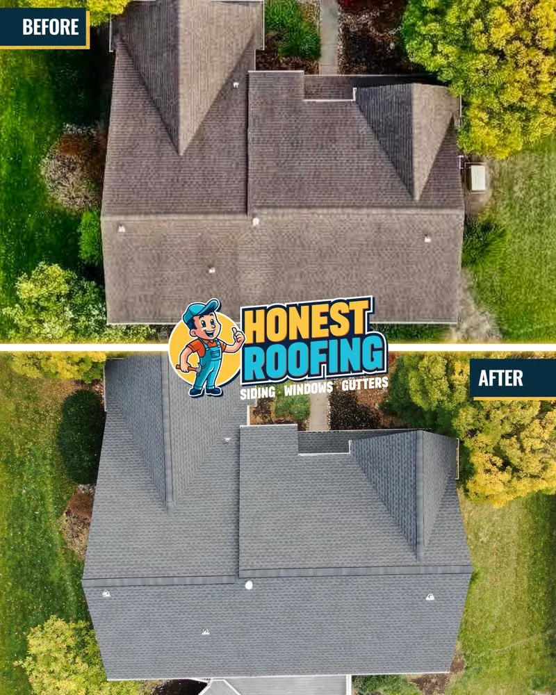 Slide of Honest Roofing