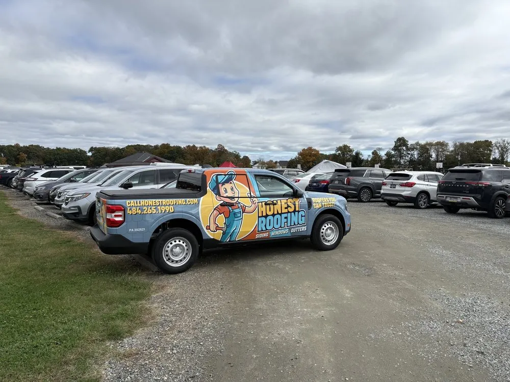 Slide of Honest Roofing