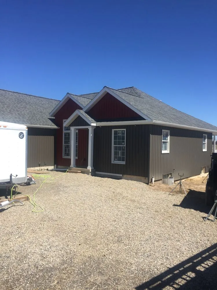 Slide of Honey Badger Home Improvement