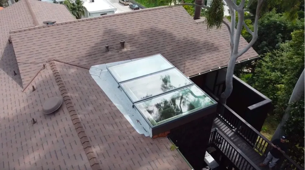 Slide of Honey Badger Roofing