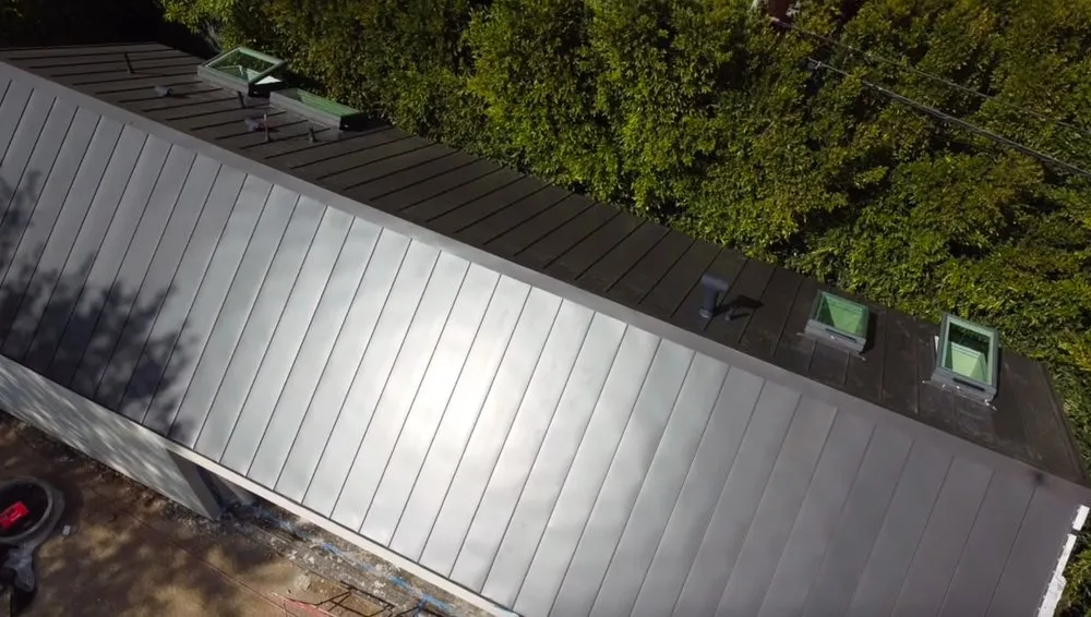 Slide of Honey Badger Roofing