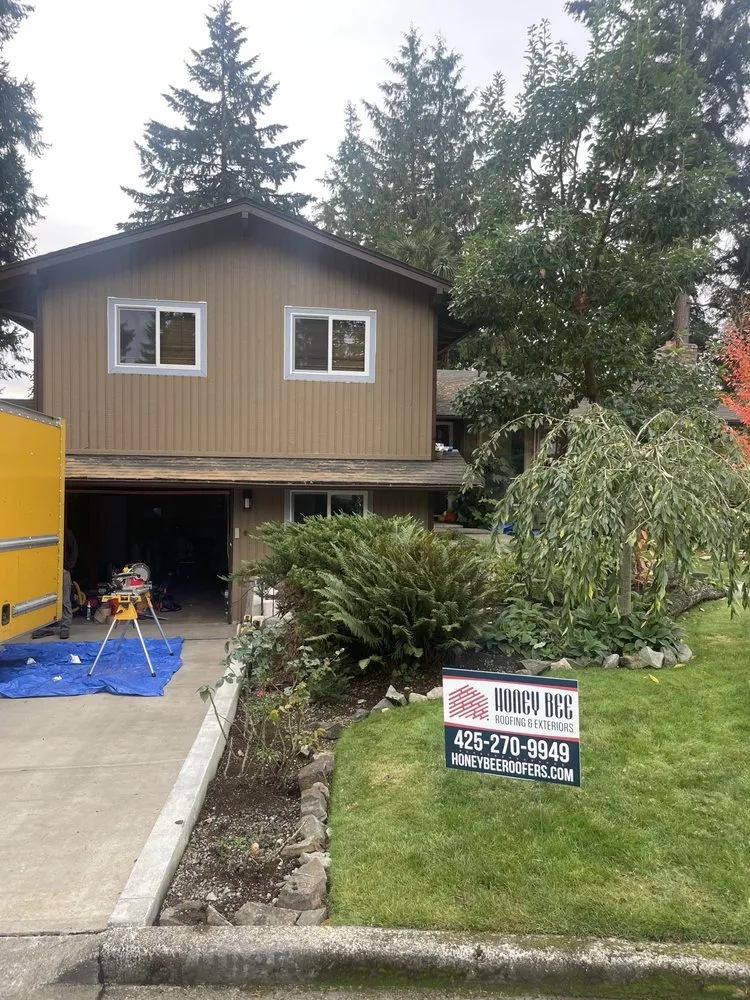 Slide of Honey Bee Roofing & Exteriors