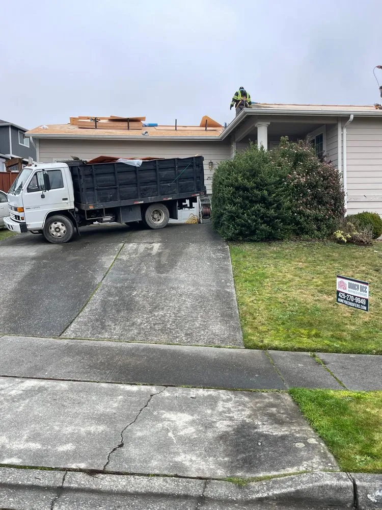 Slide of Honey Bee Roofing & Exteriors