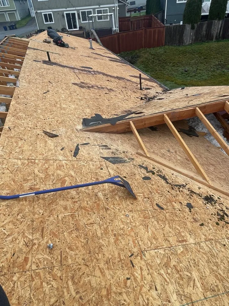 Slide of Honey Bee Roofing & Exteriors