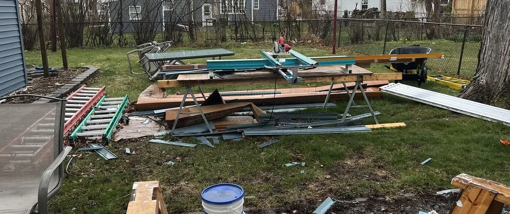 Slide of Honey Dew Services