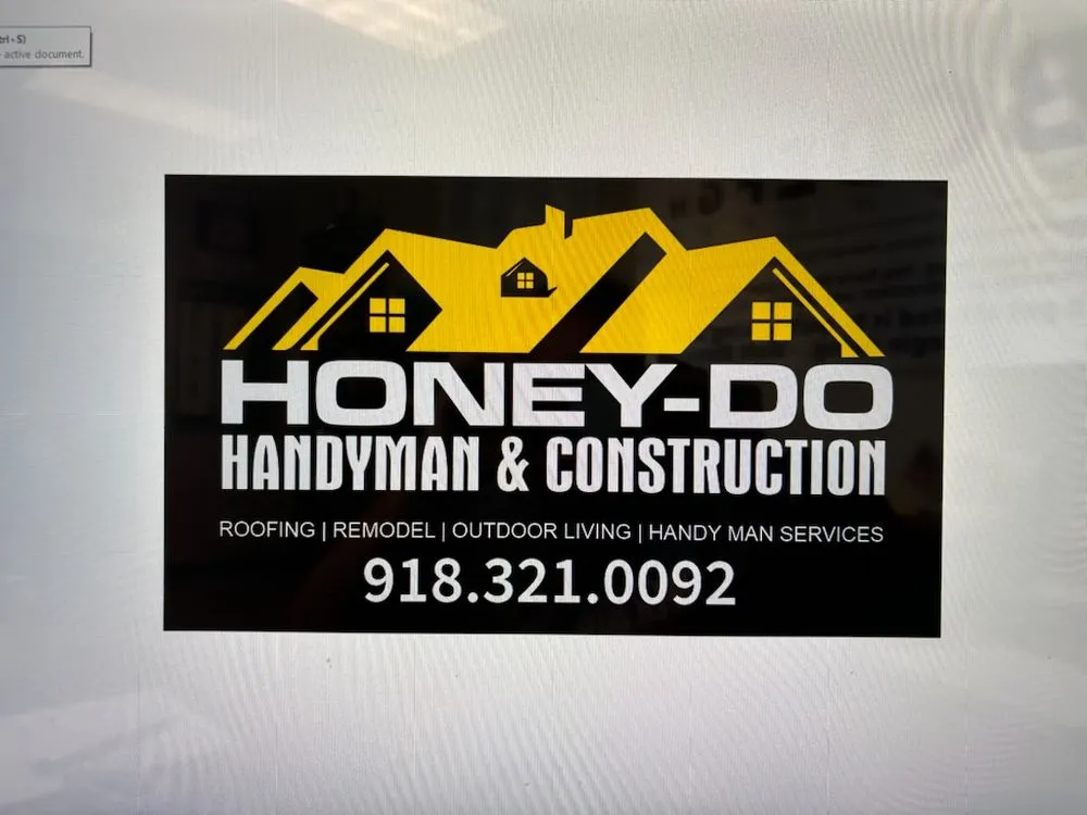 Slide of Honey do Handyman and Construction