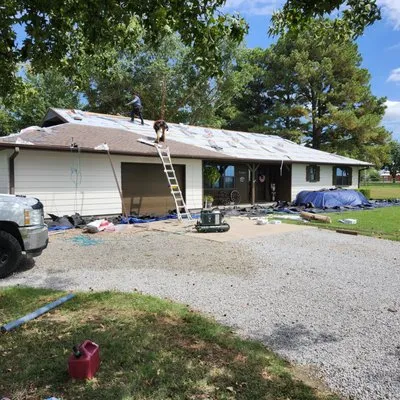 Honey do Handyman and Construction Logo