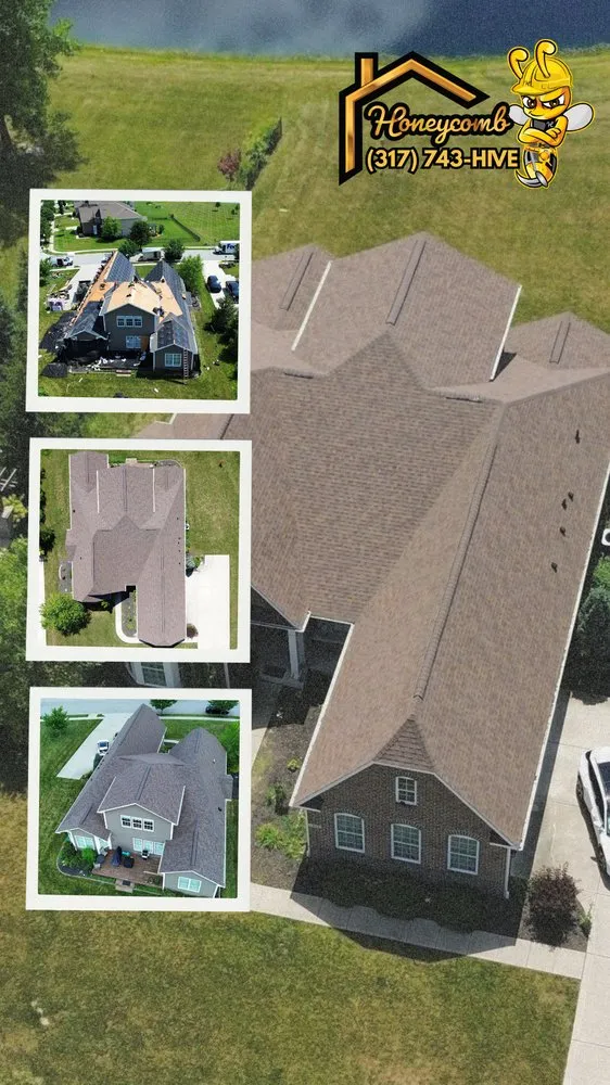 Slide of Honeycomb Roofing & Exteriors