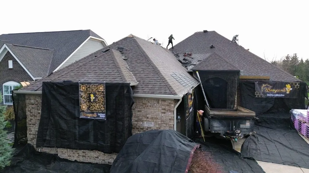 Slide of Honeycomb Roofing & Exteriors