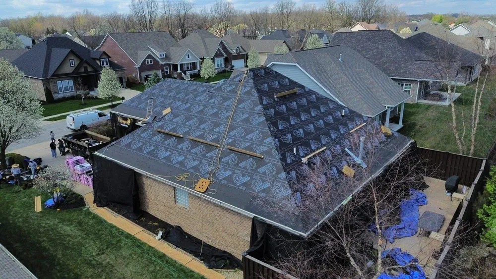 Slide of Honeycomb Roofing & Exteriors