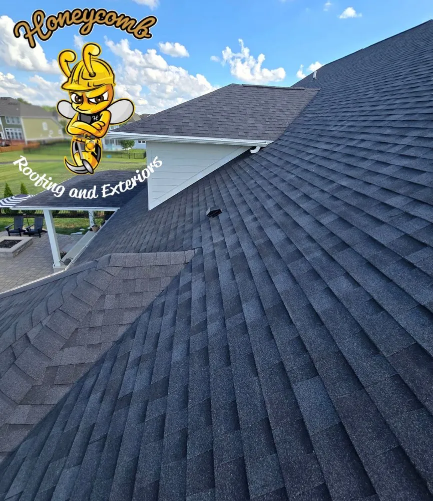 Slide of Honeycomb Roofing & Exteriors