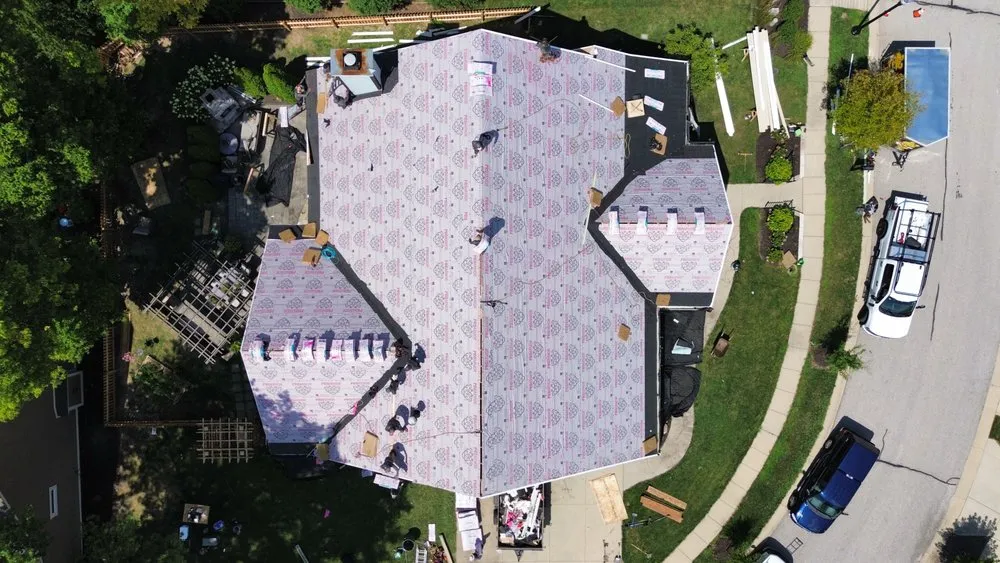 Slide of Honeycomb Roofing & Exteriors