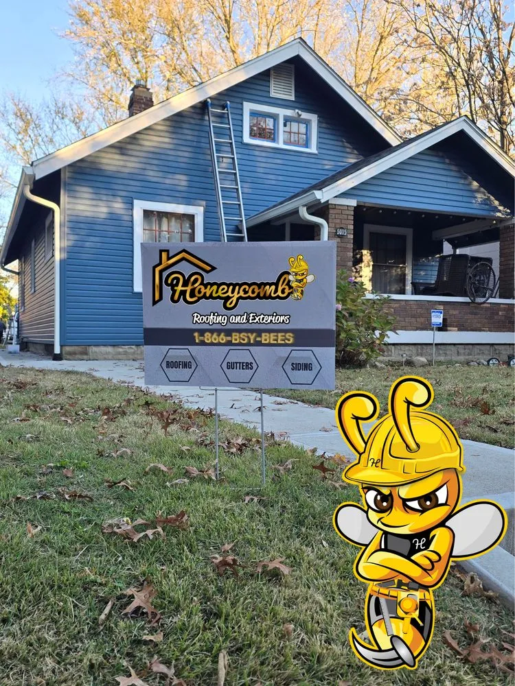 Slide of Honeycomb Roofing & Exteriors