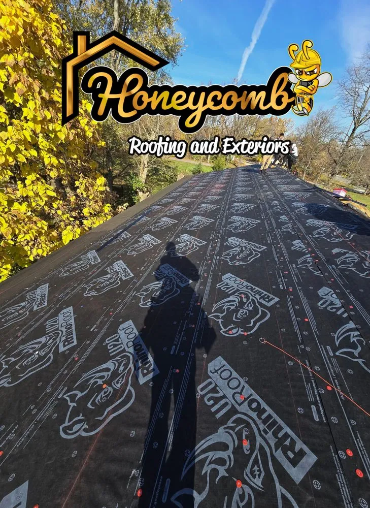 Slide of Honeycomb Roofing & Exteriors