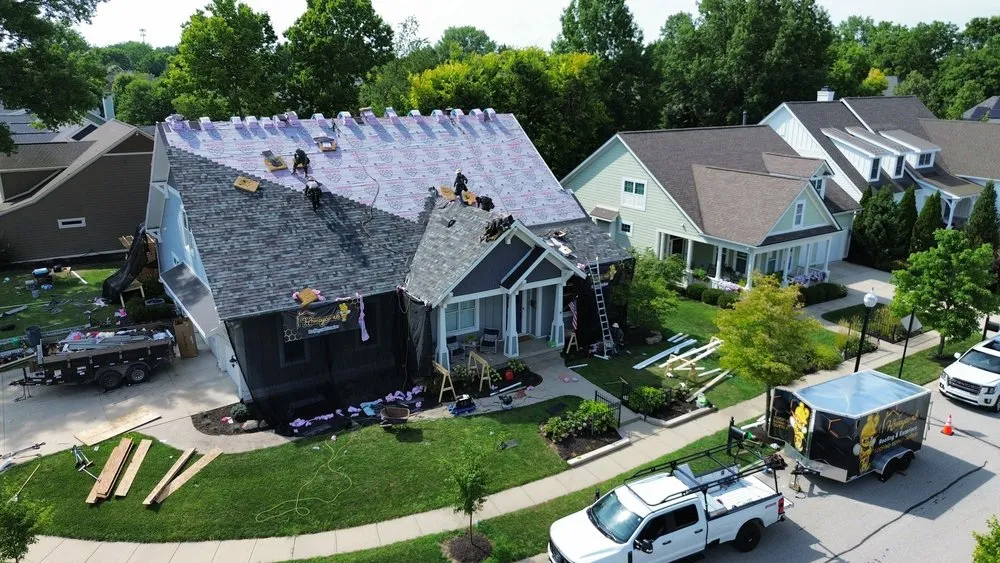 Slide of Honeycomb Roofing & Exteriors