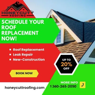 Honeycutt Roofing Logo