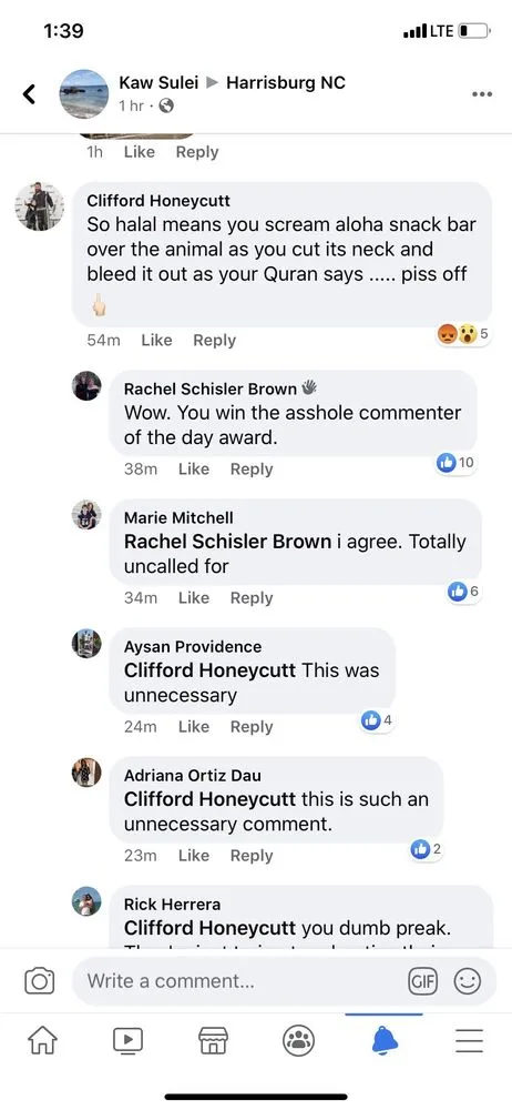 Slide of Honeycutt's Painting & Roofing