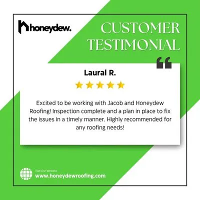 Honeydew Roofing Logo