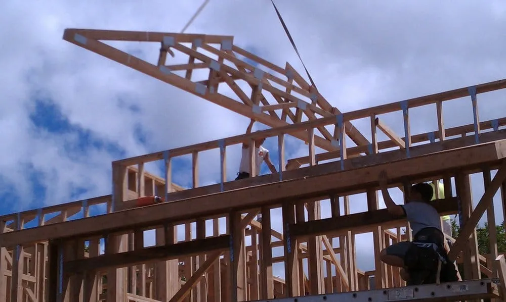 Slide of Honsador Truss