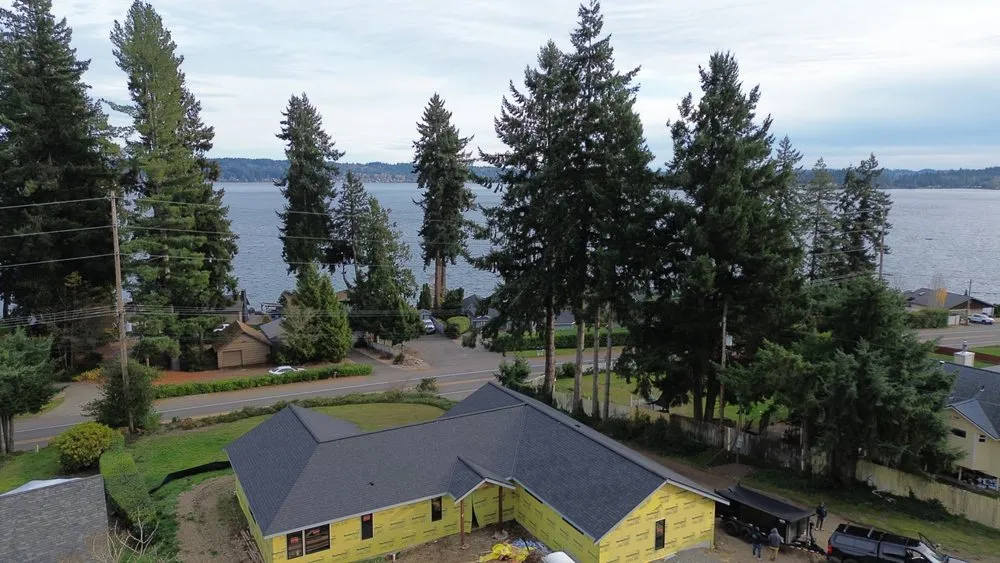 Slide of Hood Canal Roofing