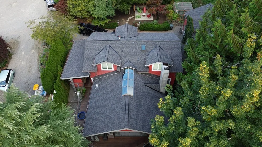 Slide of Hood Canal Roofing