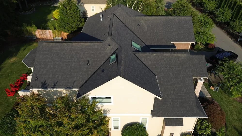 Slide of Hood Canal Roofing
