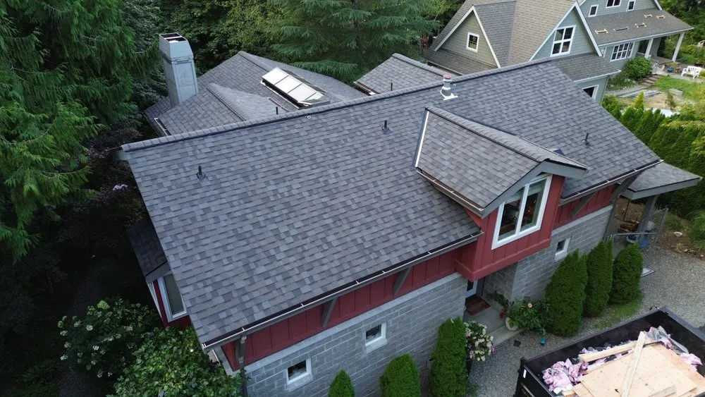 Slide of Hood Canal Roofing