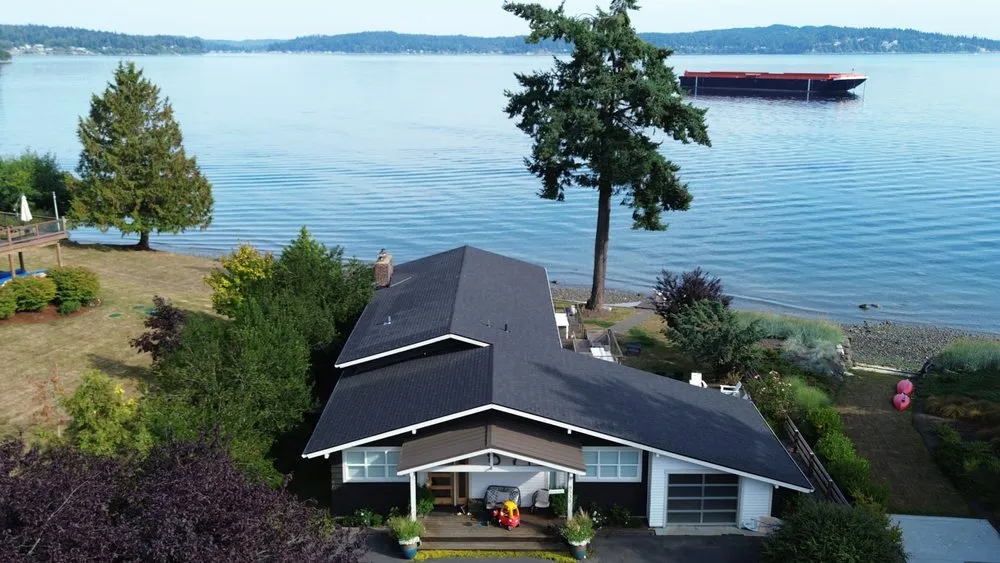 Slide of Hood Canal Roofing