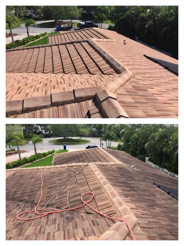 Slide of Hook & Ladder Pressure Cleaning