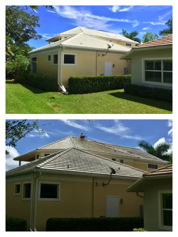 Slide of Hook & Ladder Pressure Cleaning